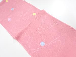 未使用品　正絹　絞り　帯揚げ